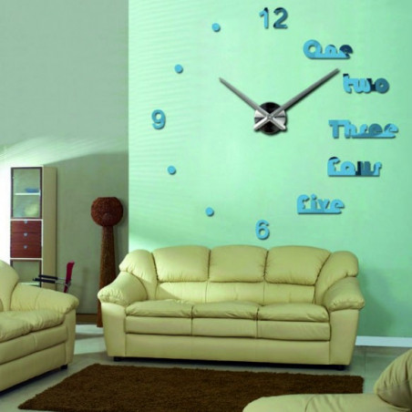 Modern, barkácsolt DRIWAL 3D falióra