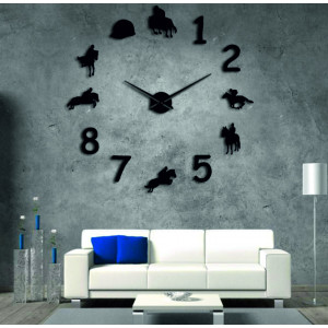 Falióra Rodeo lovas lovas 3D DIY HOME 2