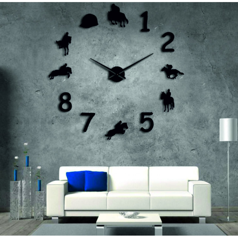 Falióra Rodeo lovas lovas 3D DIY HOME