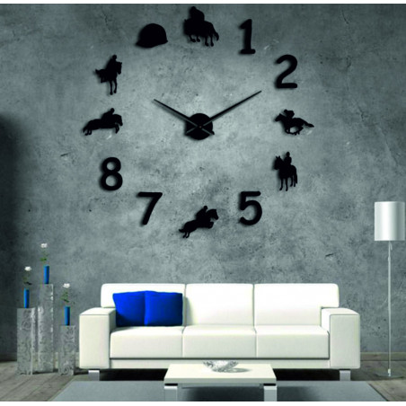 Falióra Rodeo lovas lovas 3D DIY HOME