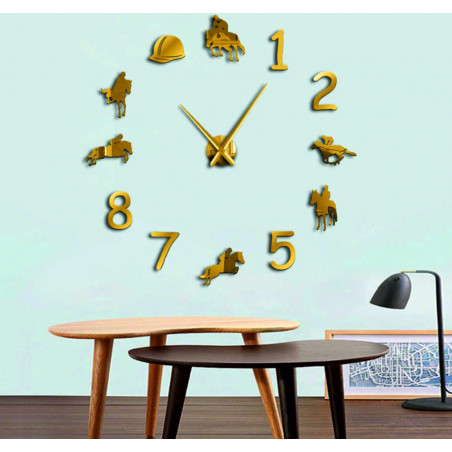 Falióra Rodeo lovas lovas 3D DIY HOME