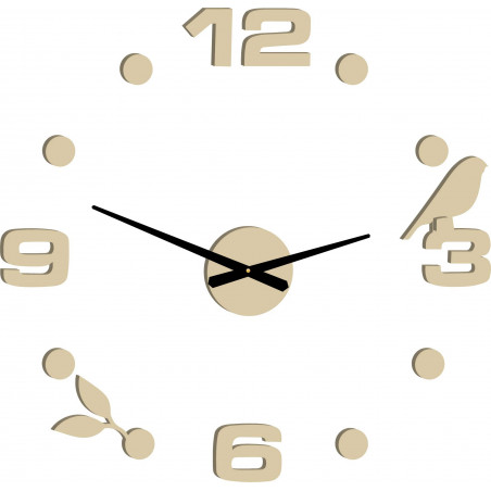 Öntapadós Pohoda falióra, saját készítésű