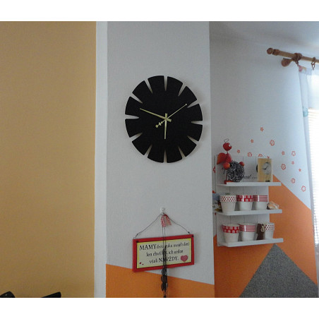 HDF SPECTRA fából készült falióra