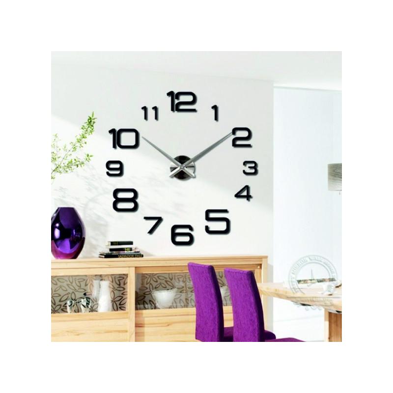 Falióra nagyméretű dizájnóra DIY KULFOLD