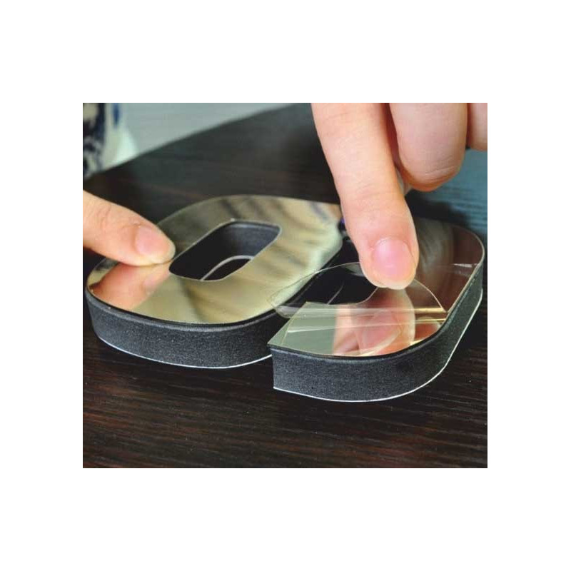 Falióra tükör HOPARTI 3D DIY óra mint kép