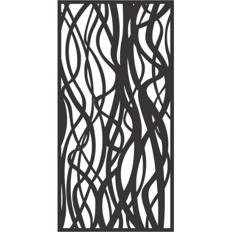 Fából készült dekorációs falikép rétegelt lemezből HARABASO