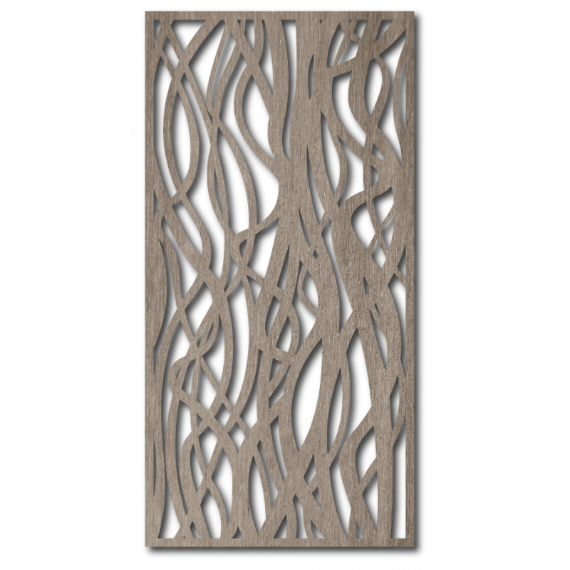 Fából készült dekorációs falikép rétegelt lemezből HARABASO