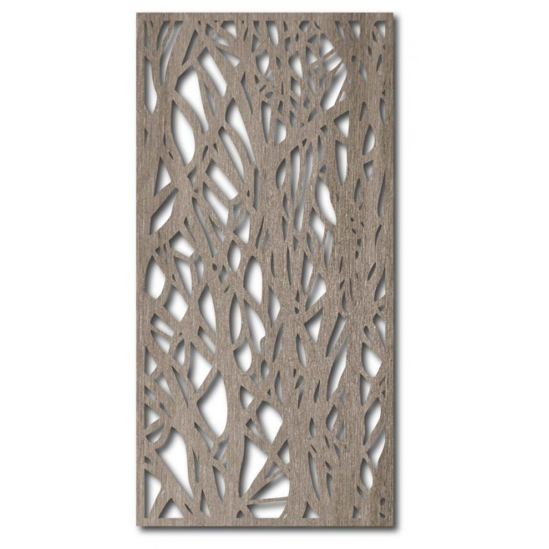 Fa dekorációs kép a falon fából készült rétegelt lemez Nyárfa HAVULKY