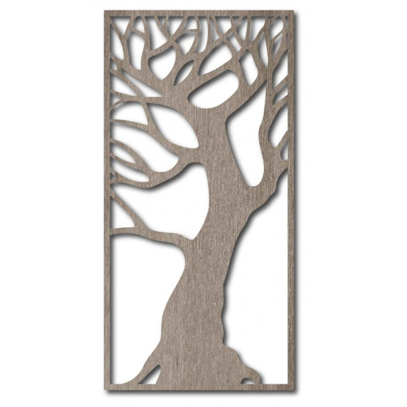 Fából készült falikép rétegelt lemezből Poplar ROBUST