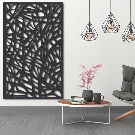 Nyárfa rétegelt lemezből készült falfestmény RHELLOO