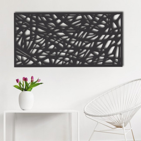 Nyárfa rétegelt lemezből készült falfestmény RHELLOO