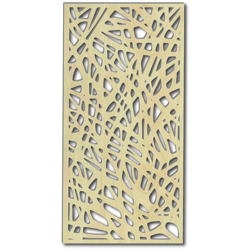 Nyárfa rétegelt lemezből készült falfestmény RHELLOO