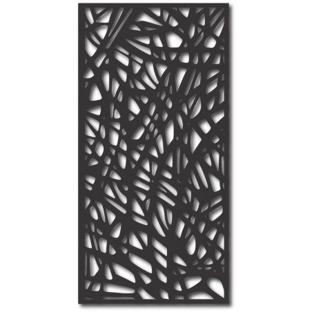 Nyárfa rétegelt lemezből készült falfestmény RHELLOO