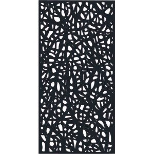 Fa falfestmény rétegelt lemezből Nyárfoltok 2