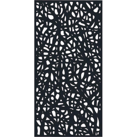 Fa falfestmény rétegelt lemezből Nyárfoltok