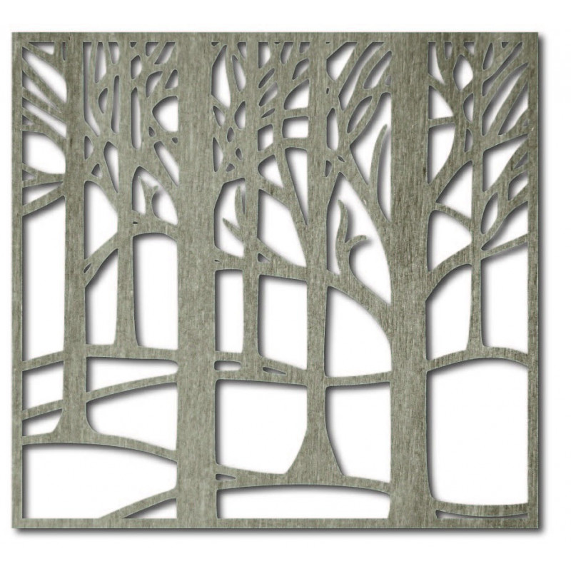 Fából készült rétegelt lemezből faragott falfestés Topub LUBELA