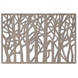 Nyárfa rétegelt lemezből készült falfestmény HOREHOR 2