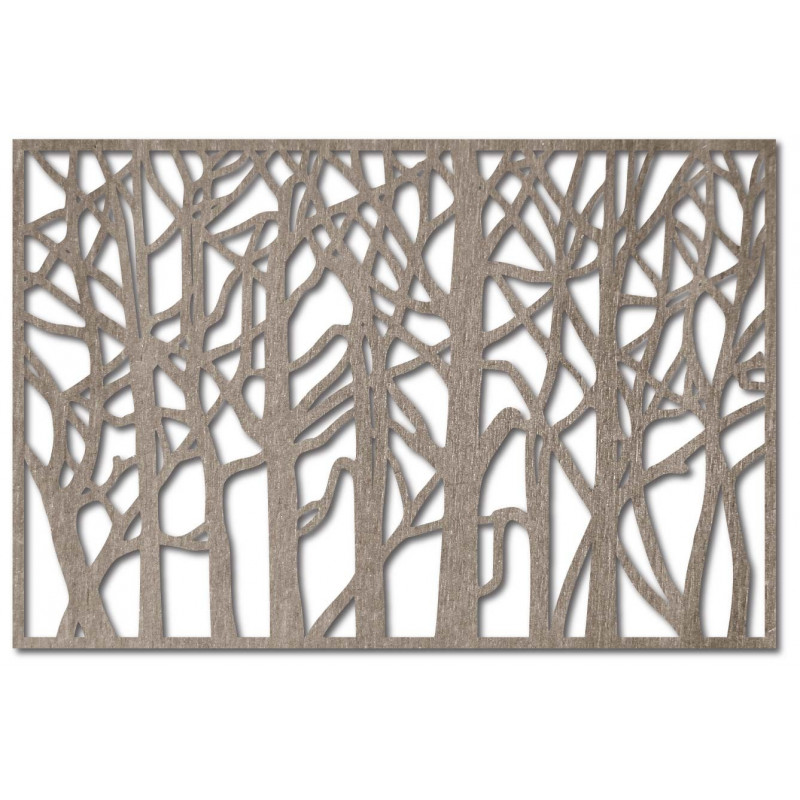 Nyárfa rétegelt lemezből készült falfestmény HOREHOR