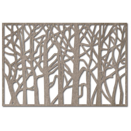 Nyárfa rétegelt lemezből készült falfestmény HOREHOR