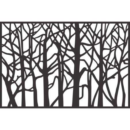 Nyárfa rétegelt lemezből készült falfestmény HOREHOR