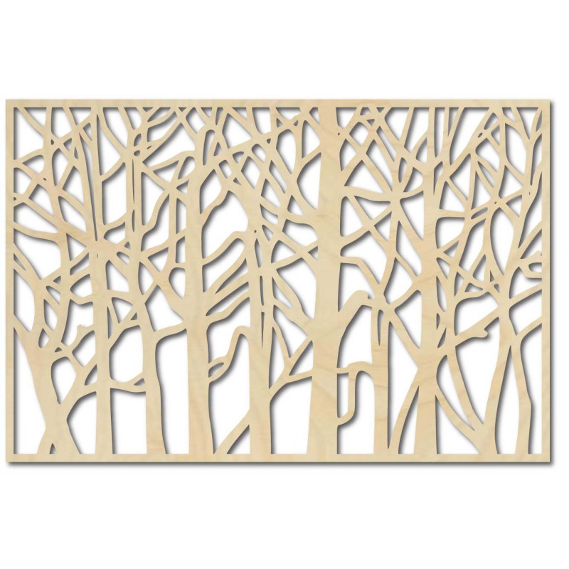 Nyárfa rétegelt lemezből készült falfestmény HOREHOR