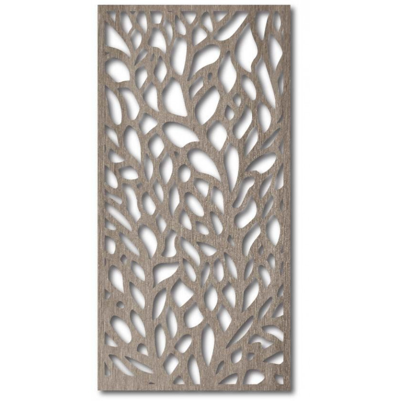 Fából készült rétegelt lemez nyárfa falfestése Lydia 1