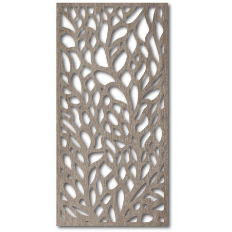 Fából készült rétegelt lemez nyárfa falfestése Lydia 1