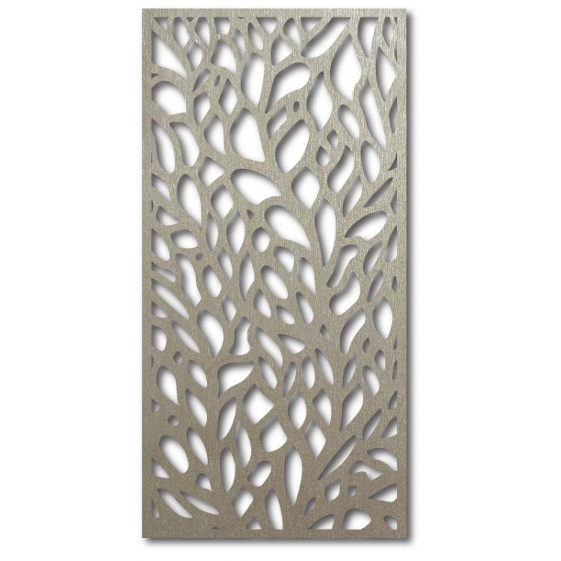 Fából készült rétegelt lemez nyárfa falfestése Lydia 1