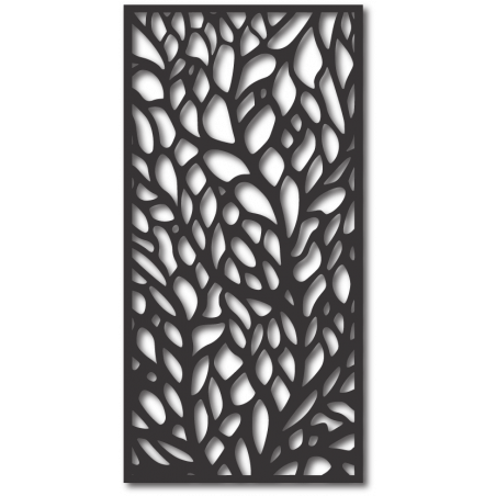 Fából készült rétegelt lemez nyárfa falfestése Lydia 1