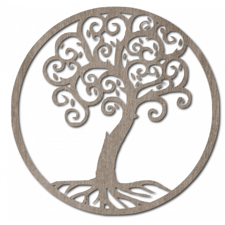 Életfa falfestmény Életfa falfestmény