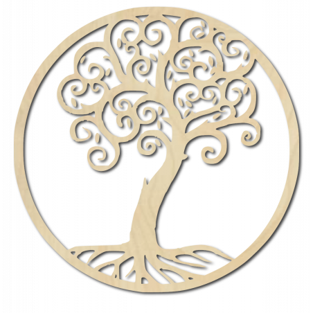 Életfa falfestmény Életfa falfestmény