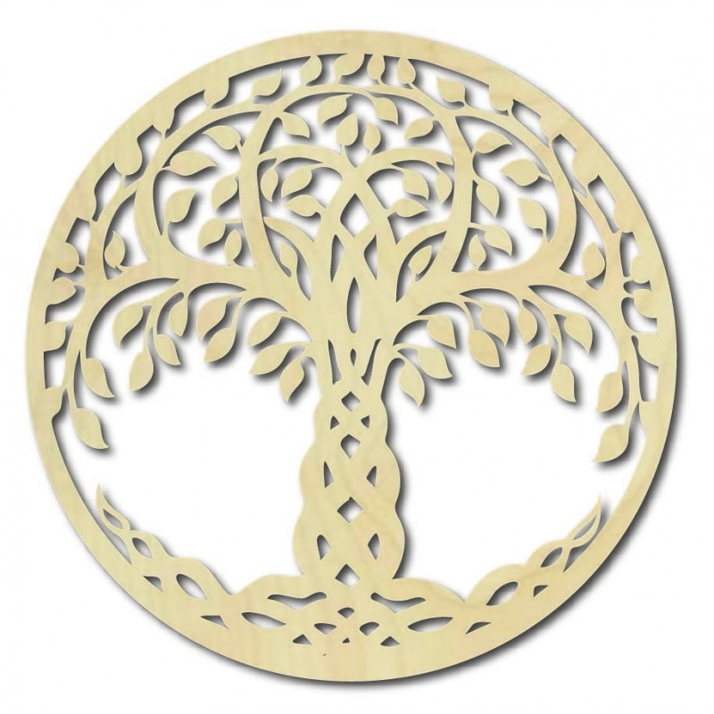 Fából készült festmény nyárfából készült falra Bogan