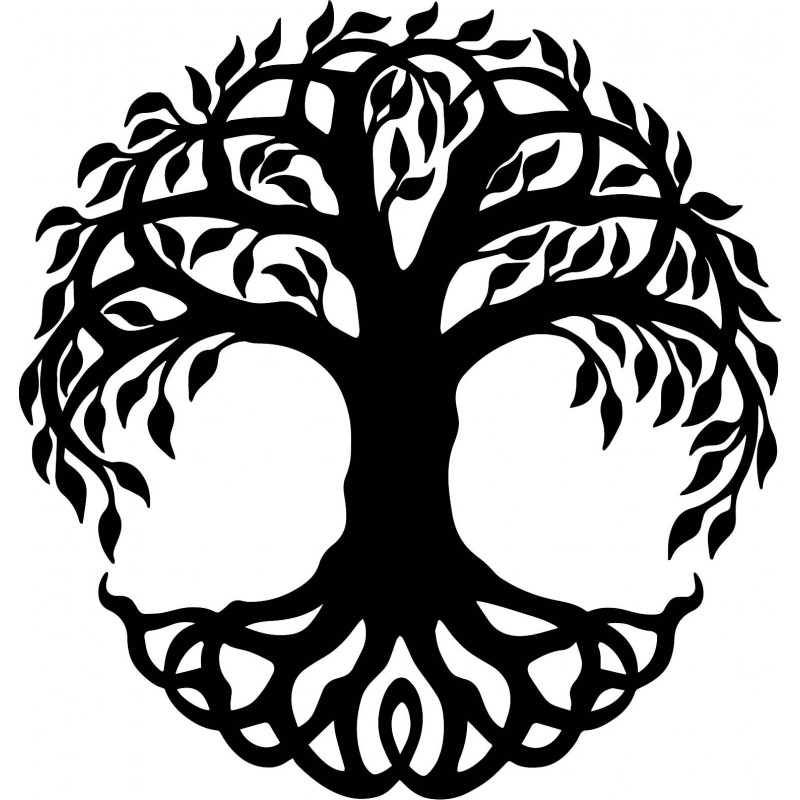 A fahéj furnér FIORA modern fa falfestése