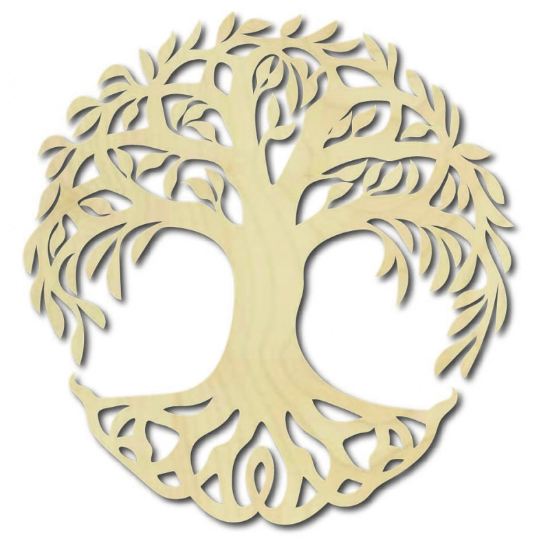 A fahéj furnér FIORA modern fa falfestése