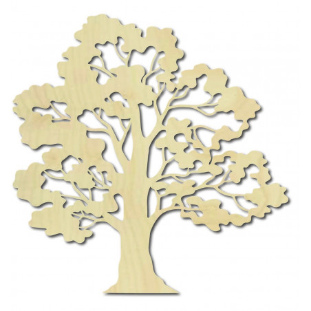 Modern falfestés bonsai fa fa rétegelt lemez nyár ERGLIN