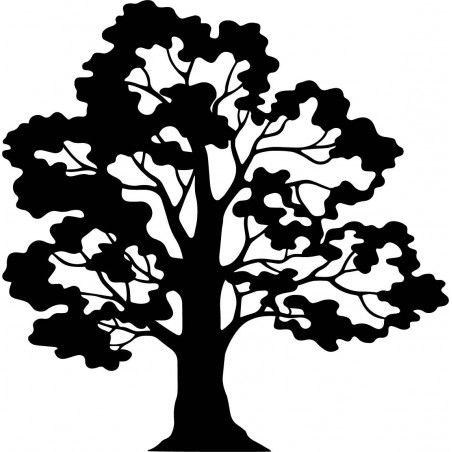 Modern falfestés bonsai fa fa rétegelt lemez nyár ERGLIN