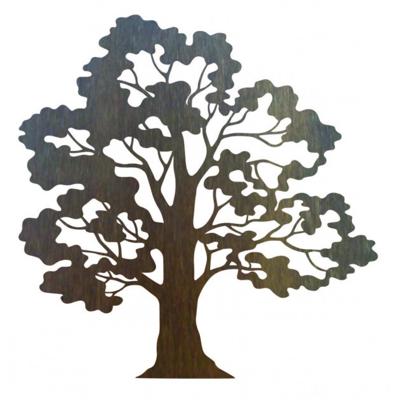 Modern falfestés bonsai fa fa rétegelt lemez nyár ERGLIN