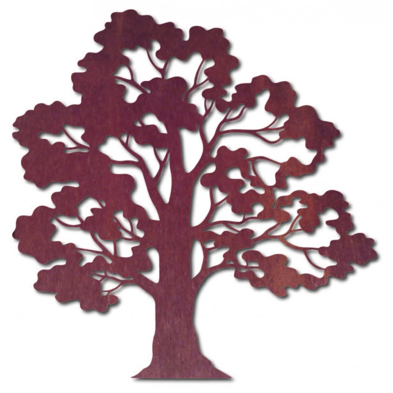 Modern falfestés bonsai fa fa rétegelt lemez nyár ERGLIN