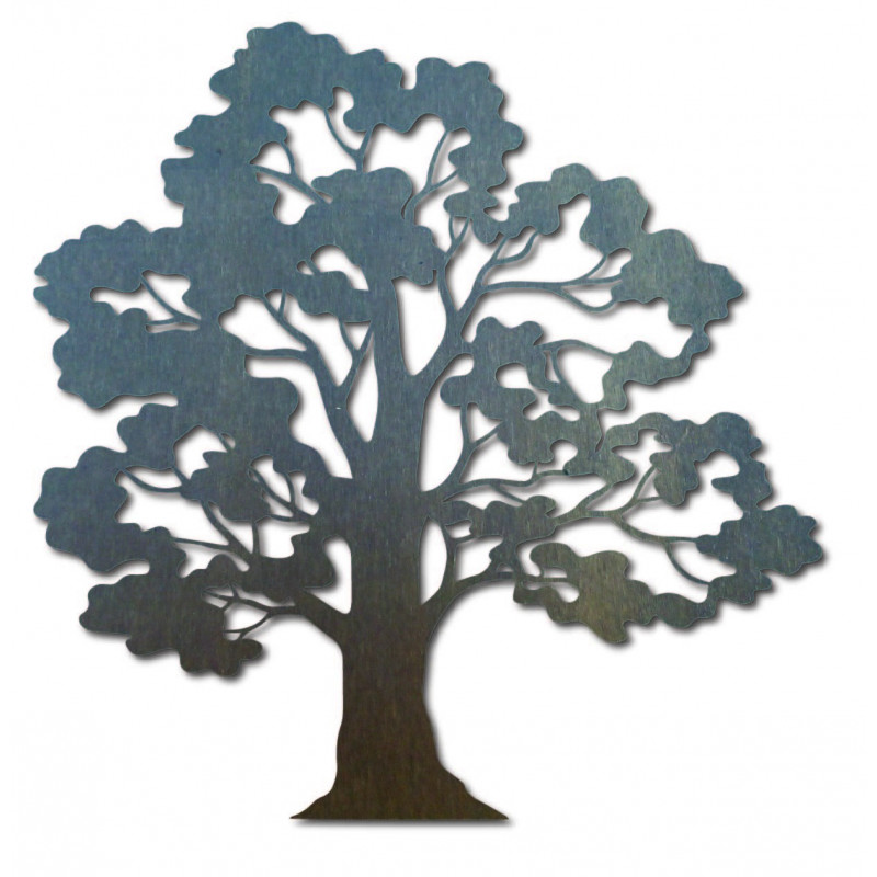 Modern falfestés bonsai fa fa rétegelt lemez nyár ERGLIN