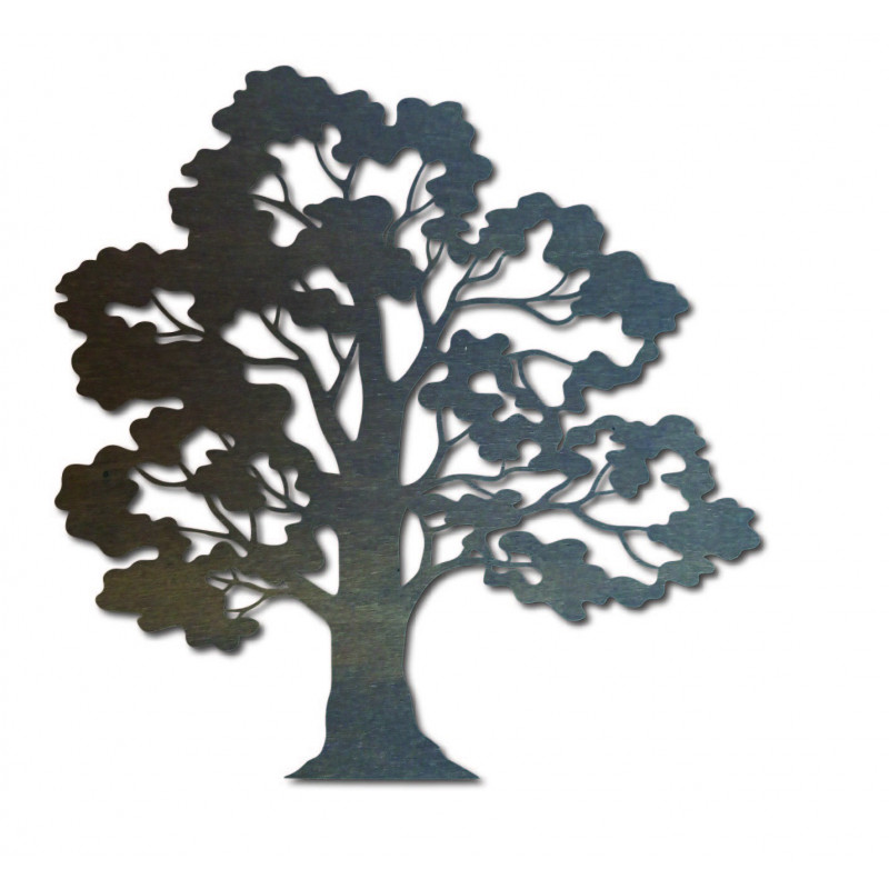 Modern falfestés bonsai fa fa rétegelt lemez nyár ERGLIN