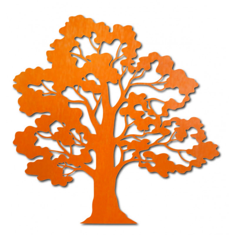 Modern falfestés bonsai fa fa rétegelt lemez nyár ERGLIN