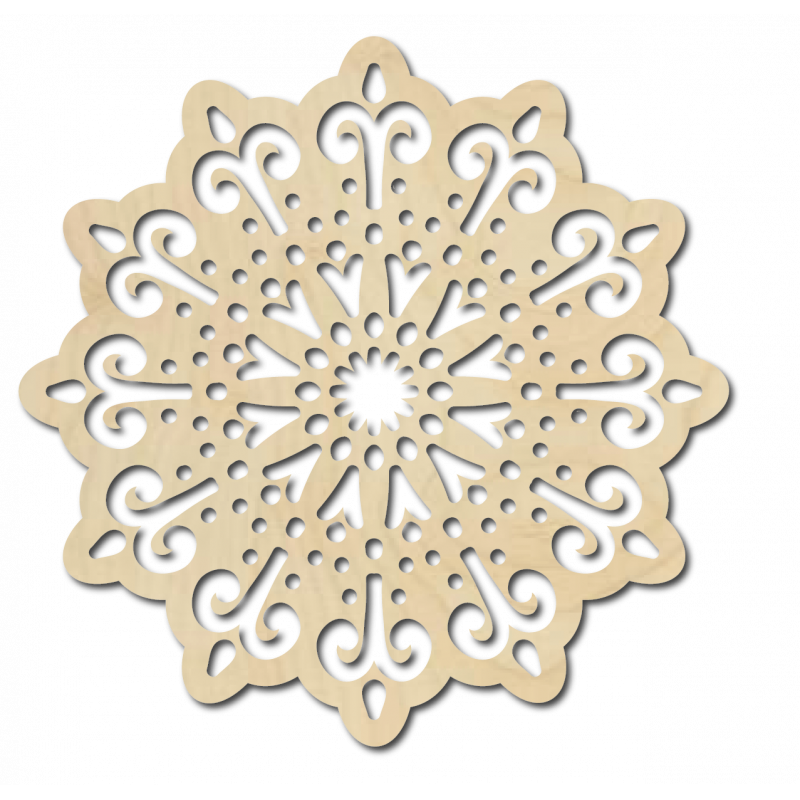 nagy kép a nappali falán