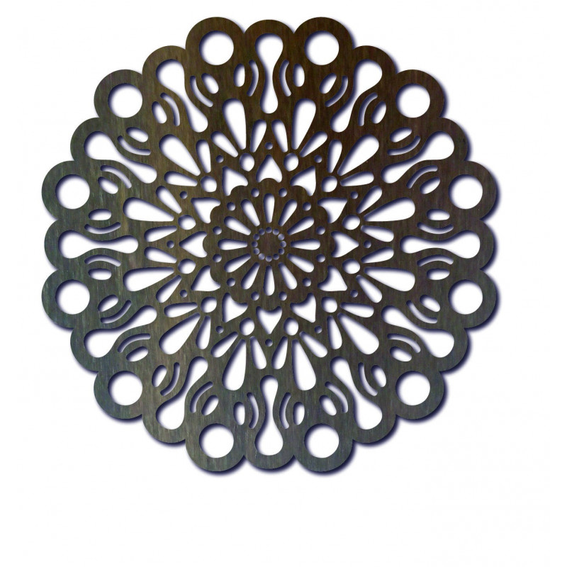 STYLESA rétegelt lemez falfestés ORFEA PR0224 fekete