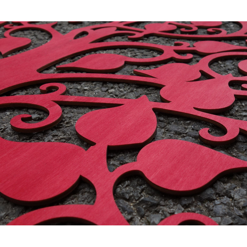 STYLESA rétegelt lemez falfestés ORFEA PR0224 fekete