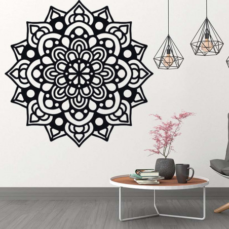 Modern rétegelt lemezből készült falfestmény