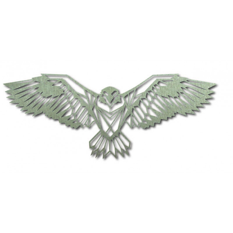 SENTOP faragott fából készült sas kép PR0233 fekete