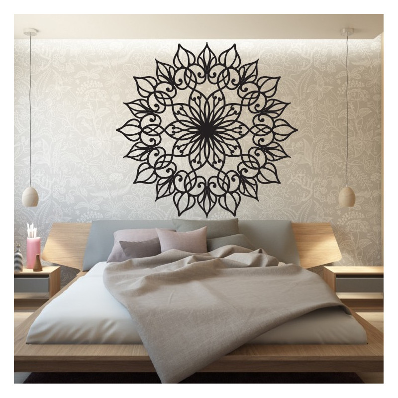 Eredeti mandala dekoráció otthonodba