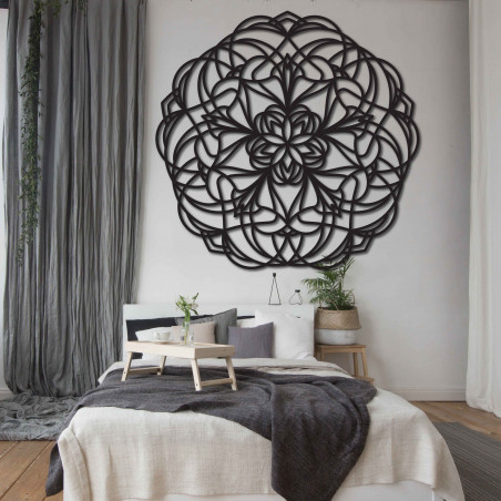 Egyedi fali dekoráció, béke mandala - SERENA