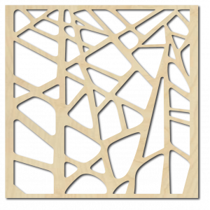 Faragott fából készült falikép rétegelt lemezből készült dísztárgy 2