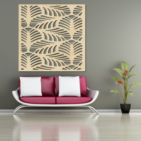 Faragott fából készült fal kép a rétegelt lemezből